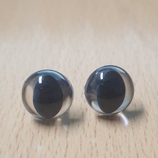 펫돌 양양이 투명 고양이눈 10mm, 10개