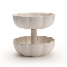 Design Rooms日常南瓜多功能廚房收納盒, 白色的