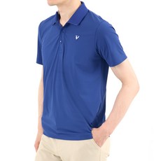 男款高彈力四向彈性短袖翻領高爾夫T恤 YRMB3204