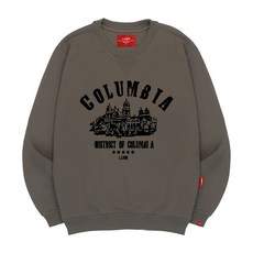 L.LAMO 男女通用 3M Columbia 大學T 大尺碼