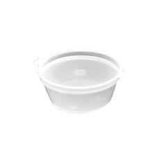 반투명 일체형 소스컵 P2 60ml, 1개입, 100개