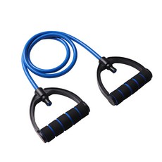 나야스타일 헬스 라텍스 튜빙 밴드 QN-53-4, 블루, 1개