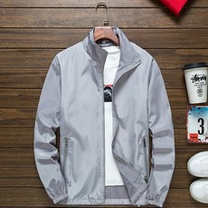 Black101 男款彩色拿坡里防風外套 FC-2318500