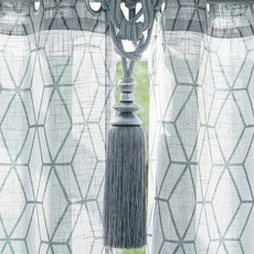 GINNA SONG 流蘇造型窗簾綁繩, 深藍色, 1個