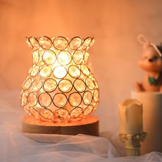 Metra Shop玫瑰水晶座, 單一顏色