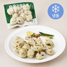 미트리 닭가슴살 볼 깻잎 (냉동), 100g, 1팩