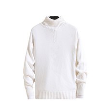 男款 AOULS 基本繩結運動高領毛衣 9870