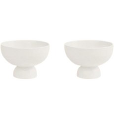 Erato Esti Sauce 甜點 冰淇淋 刨冰球, 2個, 白色