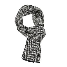 男士 WIMAC Dakatsu 斑馬紋長圍巾