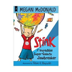 Stink and the Incredible Super-Galactic Jawbreaker, Candlewick Press (MA)