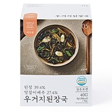 Yechanwon 乾白菜大醬湯, 8g, 5入