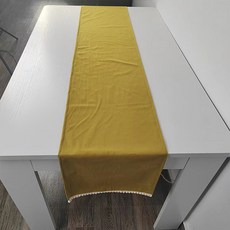 PDS Home 簡約自選純色桌旗, 30 x 100 cm, 02