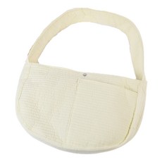 Badibo 寵物交叉吊帶包, 象牙白