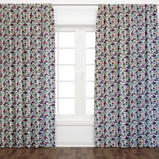 Very Much 棉質窗簾 2件組, 混合色