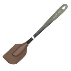 mommy's table 食品級矽膠多功能刮刀 L, 1個, 熊熊棕