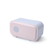 雙色多功能面紙套, 粉紅色, 1個