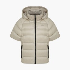 NEPA 女款Lifestyle半袖連帽羽絨外套