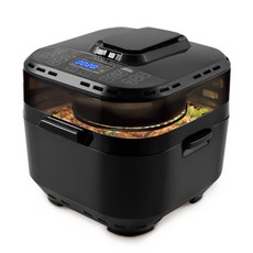 솔리스 멀티쿠킹 에어프라이어 10L, SAF1301, 블랙