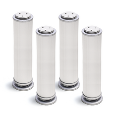 Sonjabisesang 鋁製家具腳 200mm, 銀色