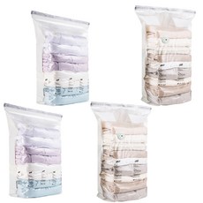 TAILI 太力 手壓真空收納壓縮袋2件組 L496, 2個, 2組