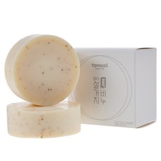 Tamsaa 洗碗皂 無香組 天然成分 餐具清潔 純素, 100g, 2個