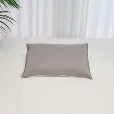 아띠블랑 양면 모달 아기베개, 그레이