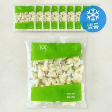 신정푸드 커리플라워 (냉동), 10개, 1kg