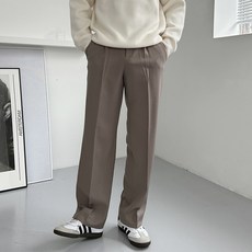 머시따 남성용 다운톤 세미와이드 슬랙스