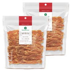 네츄럴코어 강아지 치킨 트위스트 간식, 닭가슴살, 400g, 2개