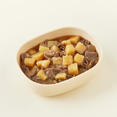 킨더가든 우리아이 소고기 감자조림, 110g, 1개
