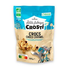 파브리숑 크로스티 유기농 초콜릿 카라멜 시리얼, 350g, 1개
