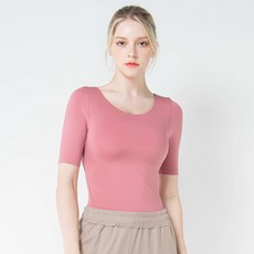 뒤란 여성용 피노 크로스 내장형 브라탑 + 에어핏 패드 좌우 세트 DTF1W-2026