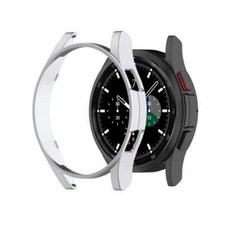 泰林 智慧手錶硬殼 開放式 44mm, 銀色