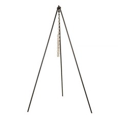 롯지 캠프 삼각대 5TP2, 블랙, 1개