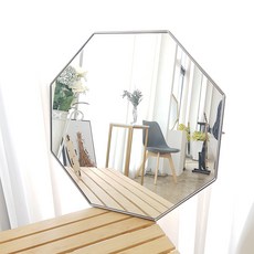 ARTBELLA 金屬常規八角鏡, 單一顏色