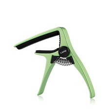 Cray Aroma吉他變調夾 1 綠色, 1個