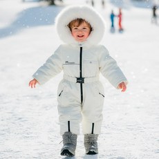 LITTLE RABBIT C 雪熊連身衣