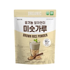 엄마사랑 유기농 발아현미 미숫가루, 500g, 1개
