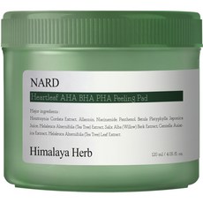 NARD Bouquet Garni 魚腥草 AHA BHA PHA 煥膚棉片 120ml, 1個, 70枚
