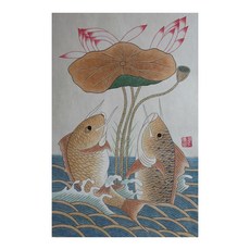 iLovePainting DIY名畫繪製 1505, 民畫 連理圖, 1個