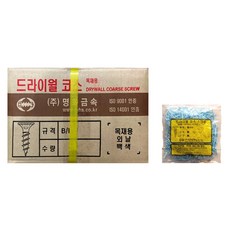 Inno Tools 木工用粗牙螺絲 白色 3.8 x 32mm 1502 500入, 16個
