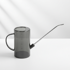 조인메이드 스테인노즐 식물 물 뿌리개 1L, 블랙, 1개