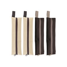 Bloom at home 攜帶式餐具套 2件組, 米色+棕色, 2組