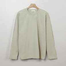 남성용 포시즌 탄탄 분또 긴팔 티셔츠 T2727