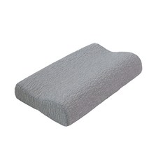 ZooN sleep 記憶棉枕頭, 灰色, 1個