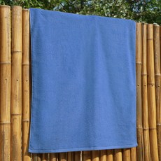 테리크 바스타월 550g 40수 코마사, 블루, 1개