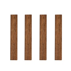 Gumikka優質原木冰箱強力磁鐵 4入, 混色