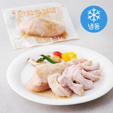 한끼통살 닭가슴살 갈릭 (냉동), 100g, 5개