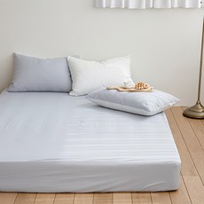 가온 홑겹 스무디 매트리스 커버