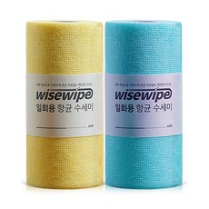 wisewipe 多功能菜瓜布 60入, 隨機發貨, 2捲